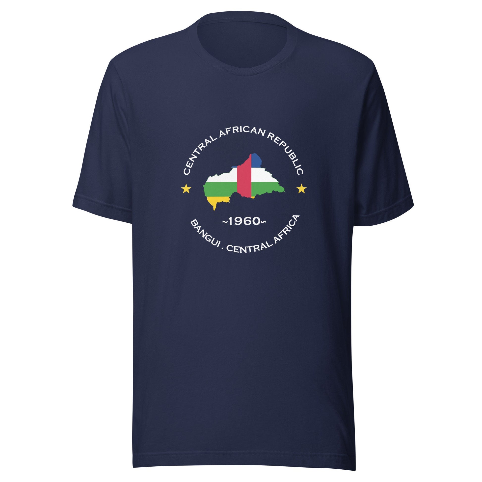 Central African Republic Unisex t-shirt