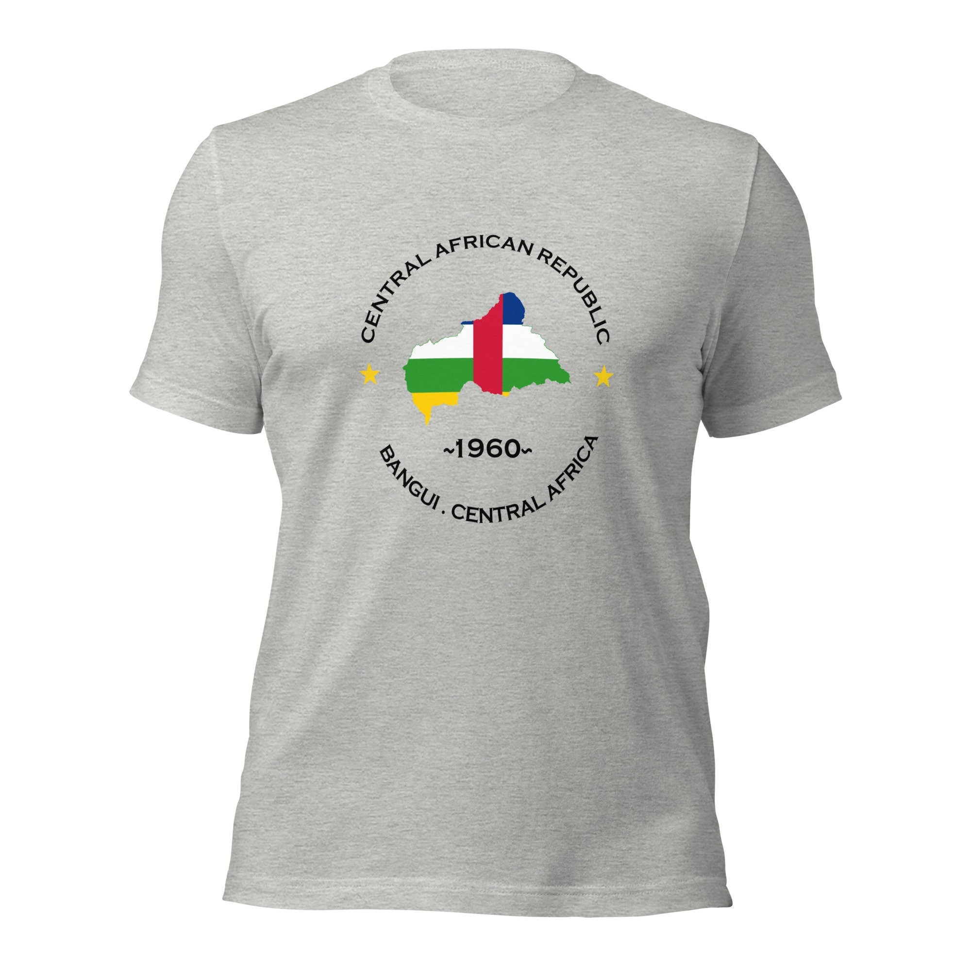 Central African Republic Unisex t-shirt