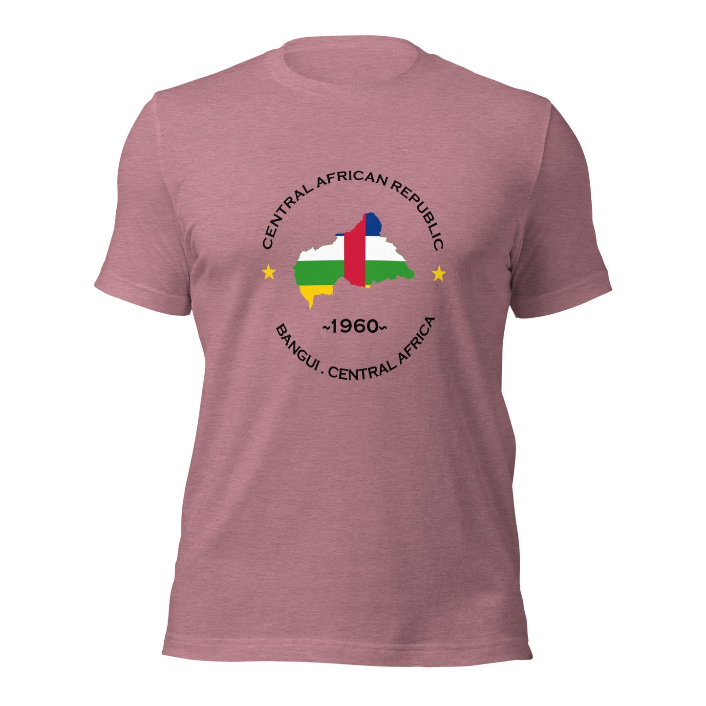 Central African Republic Unisex t-shirt