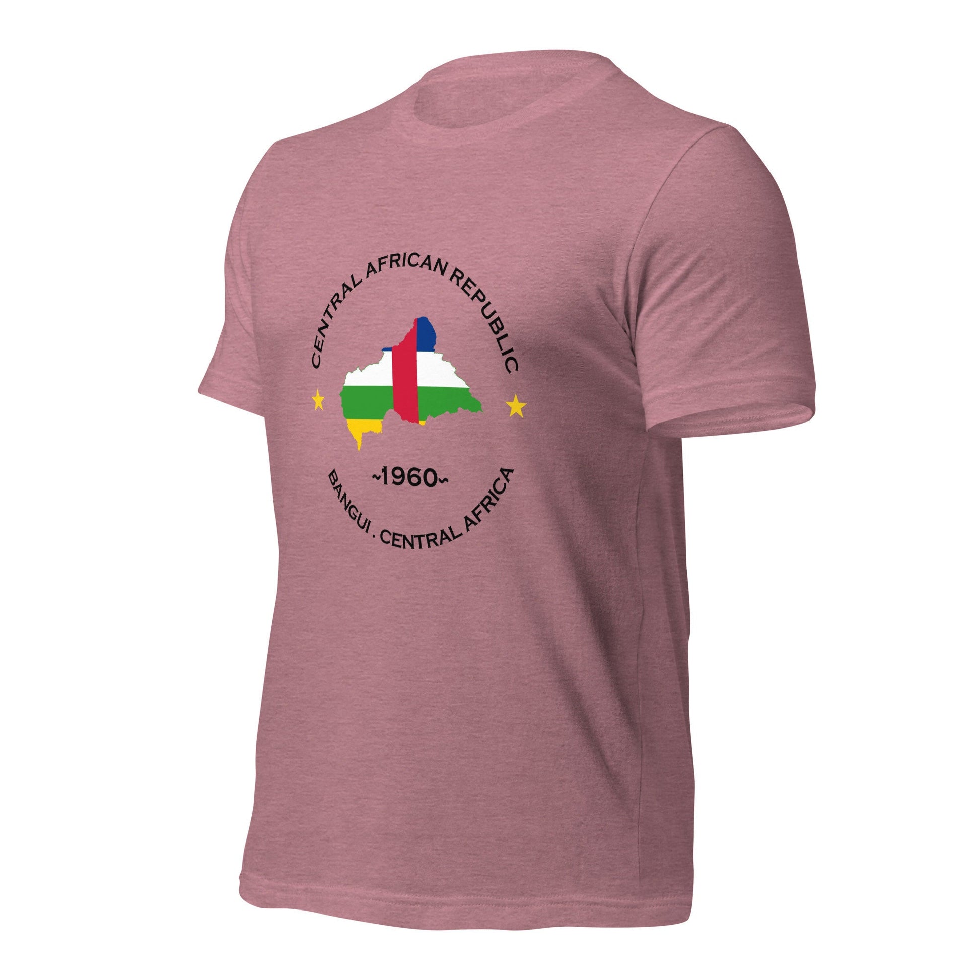 Central African Republic Unisex t-shirt