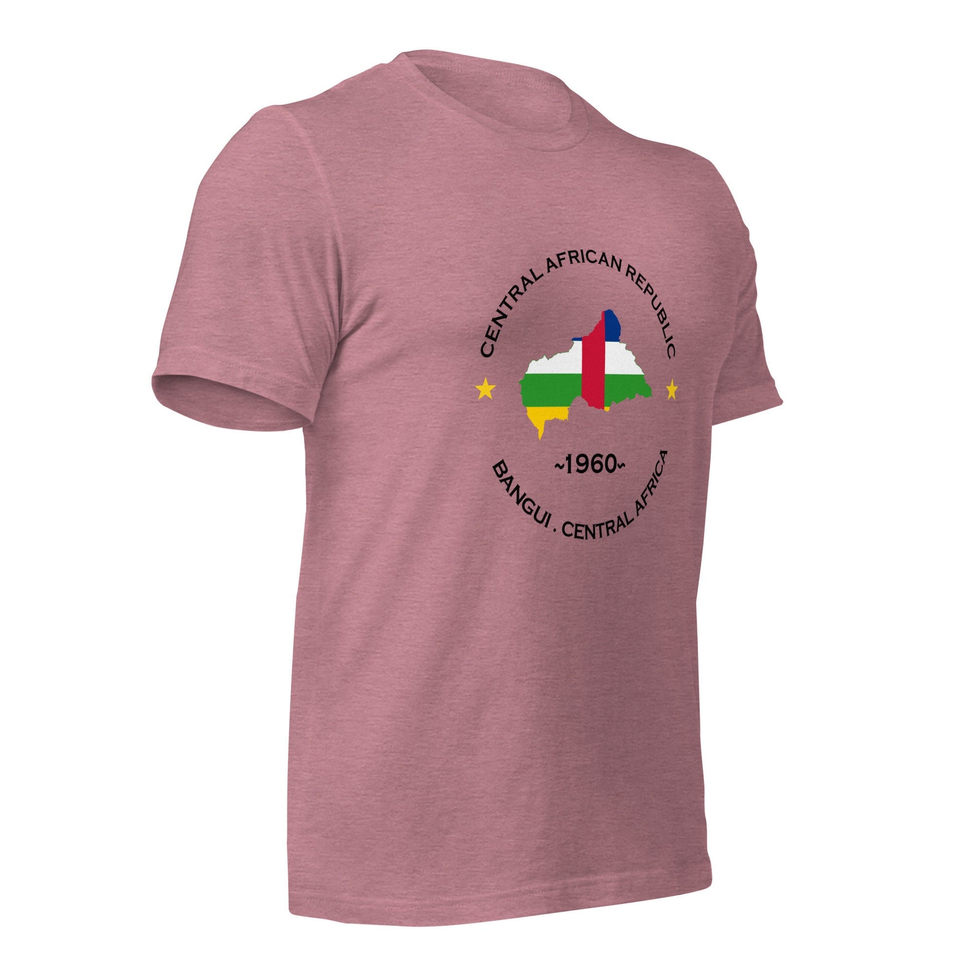 Central African Republic Unisex t-shirt