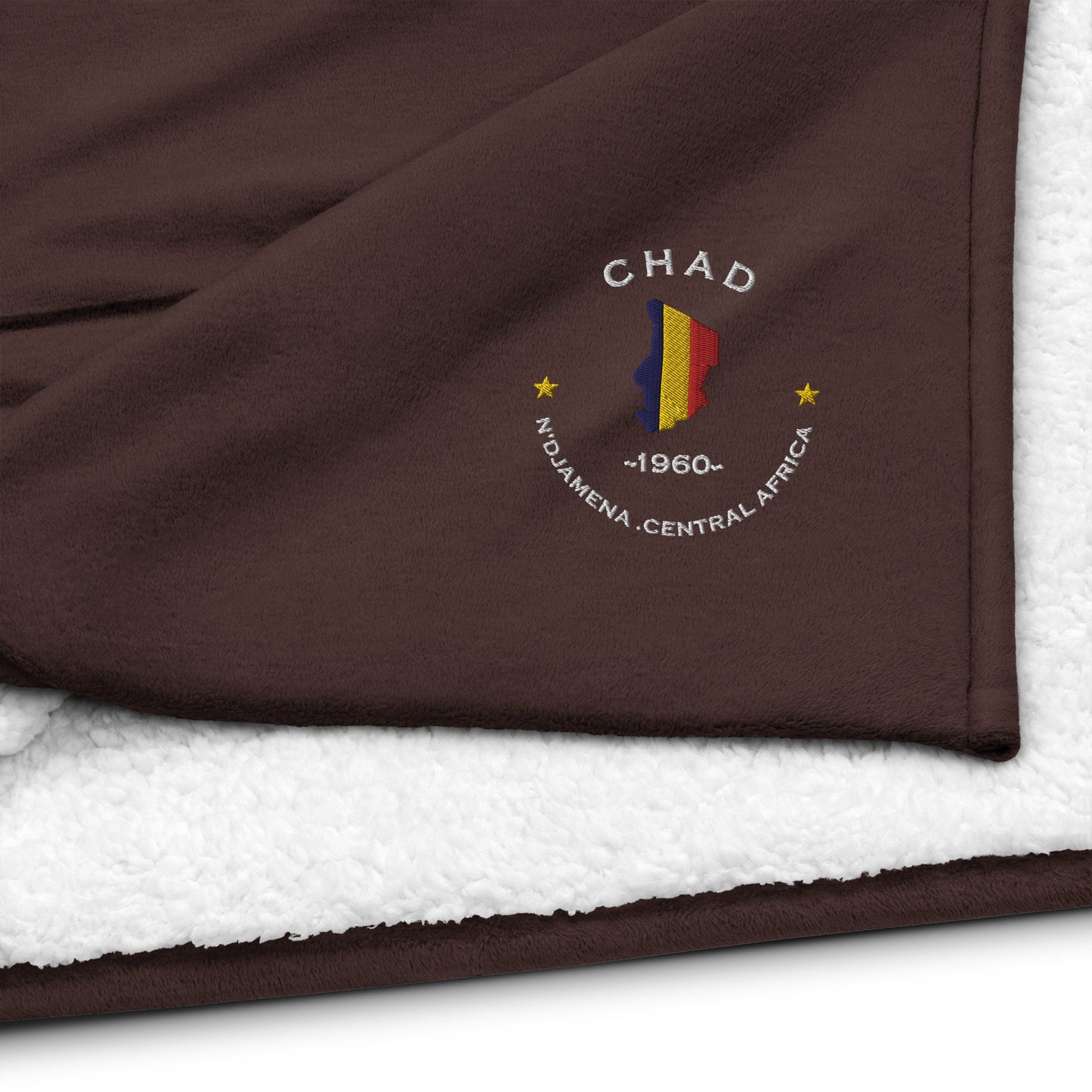 Chad Premium sherpa blanket