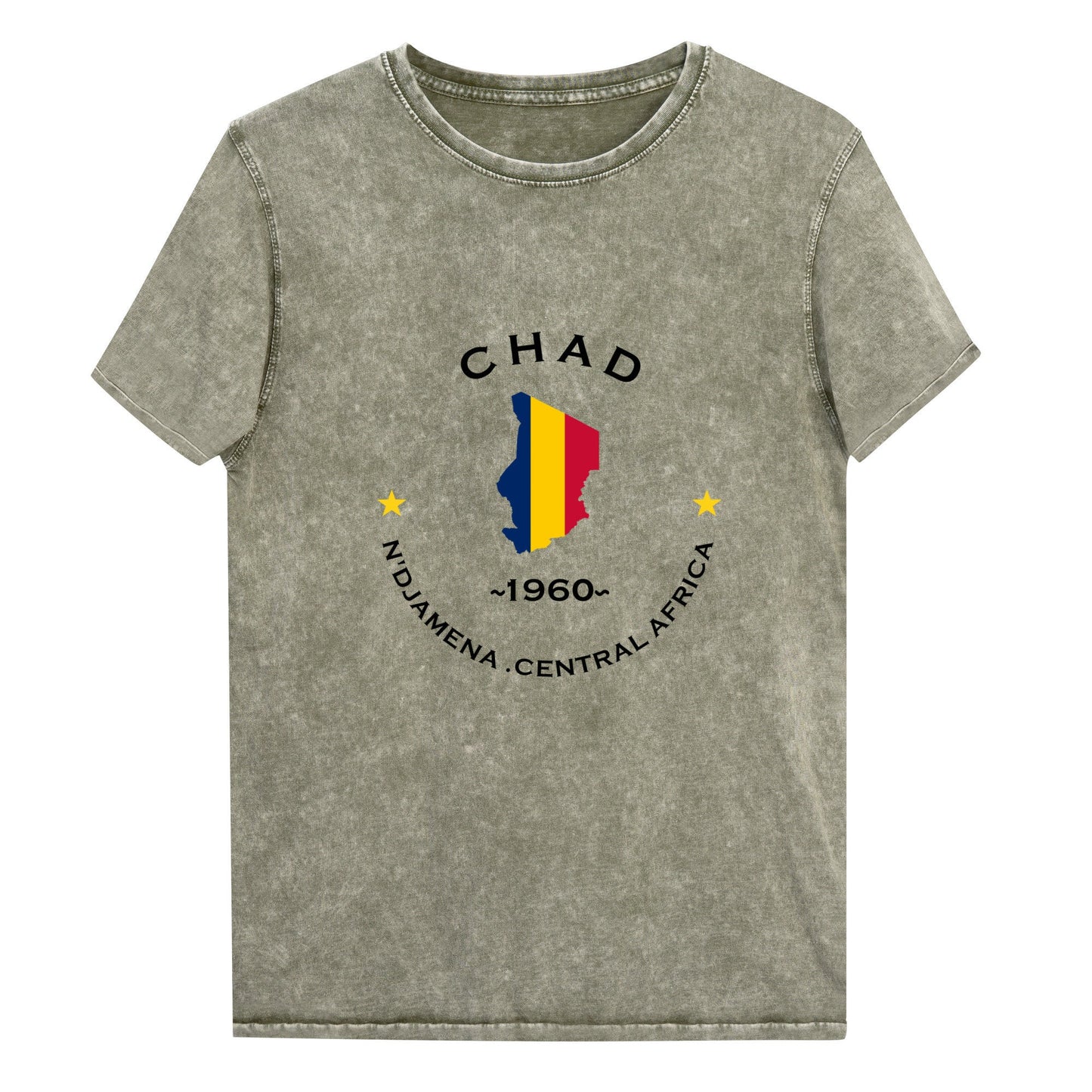 Chad Denim T-Shirt