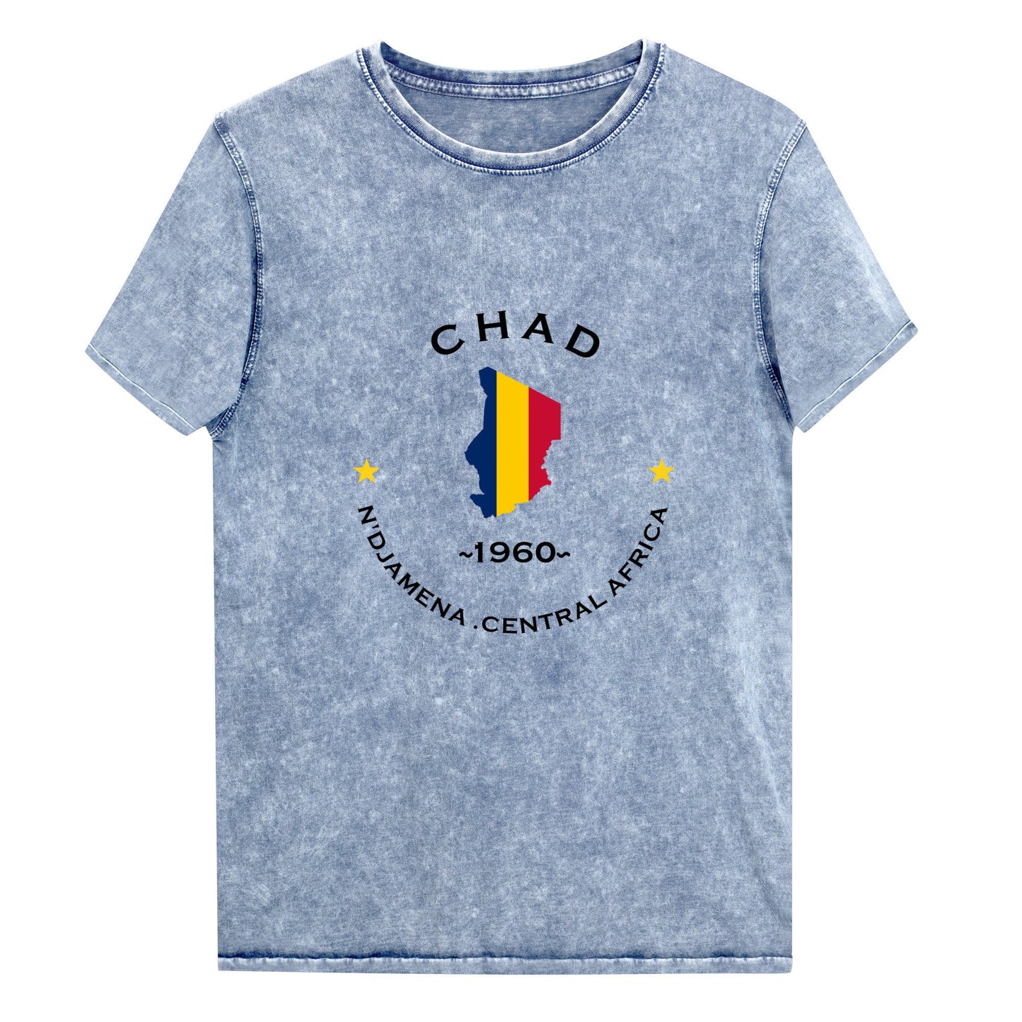 Chad Denim T-Shirt