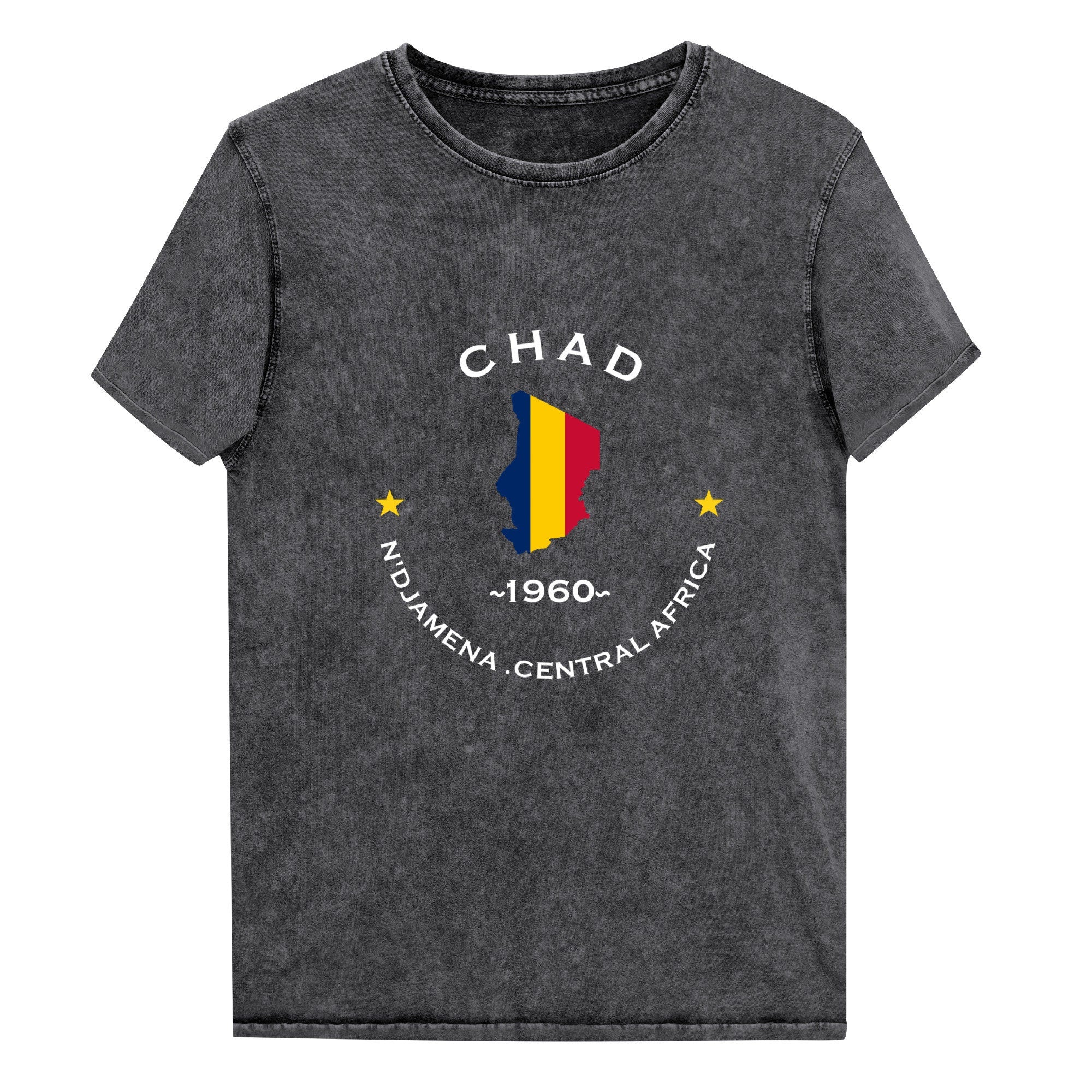 Chad Denim T-Shirt