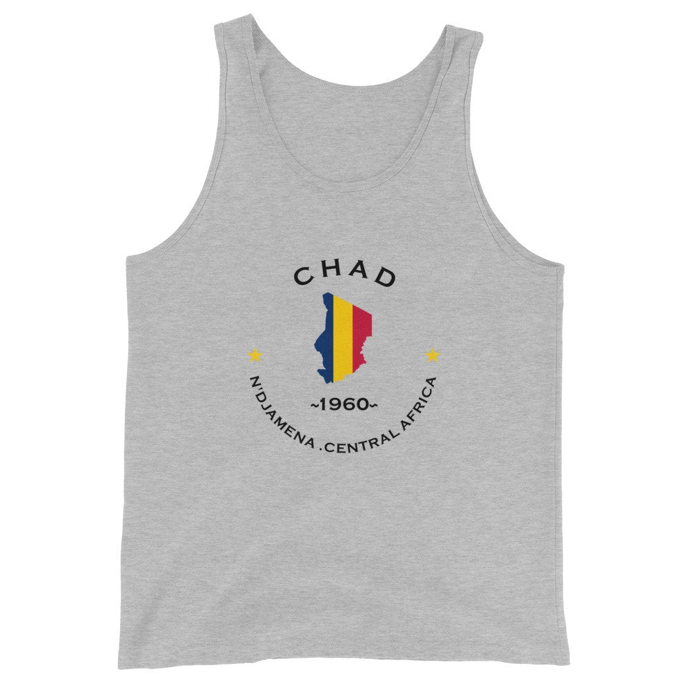 Chad UnisexTank Top