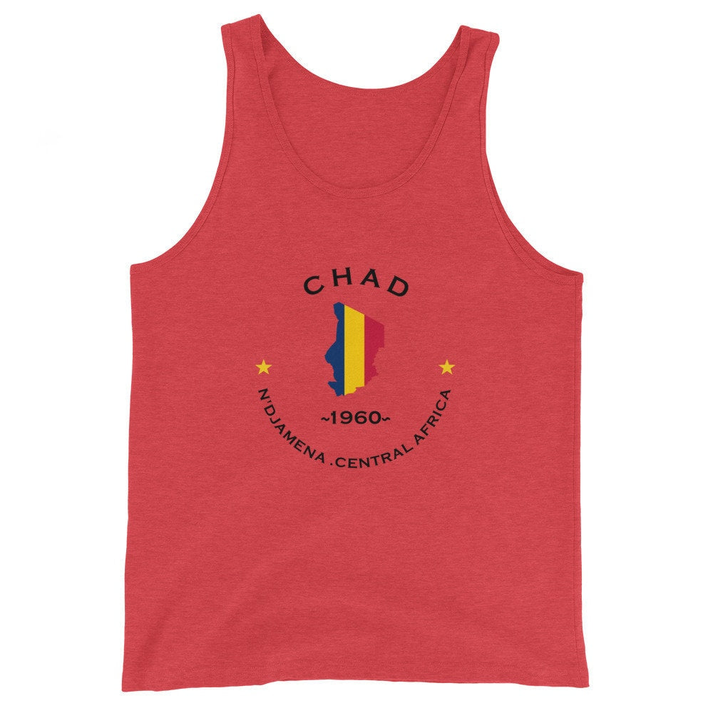 Chad UnisexTank Top