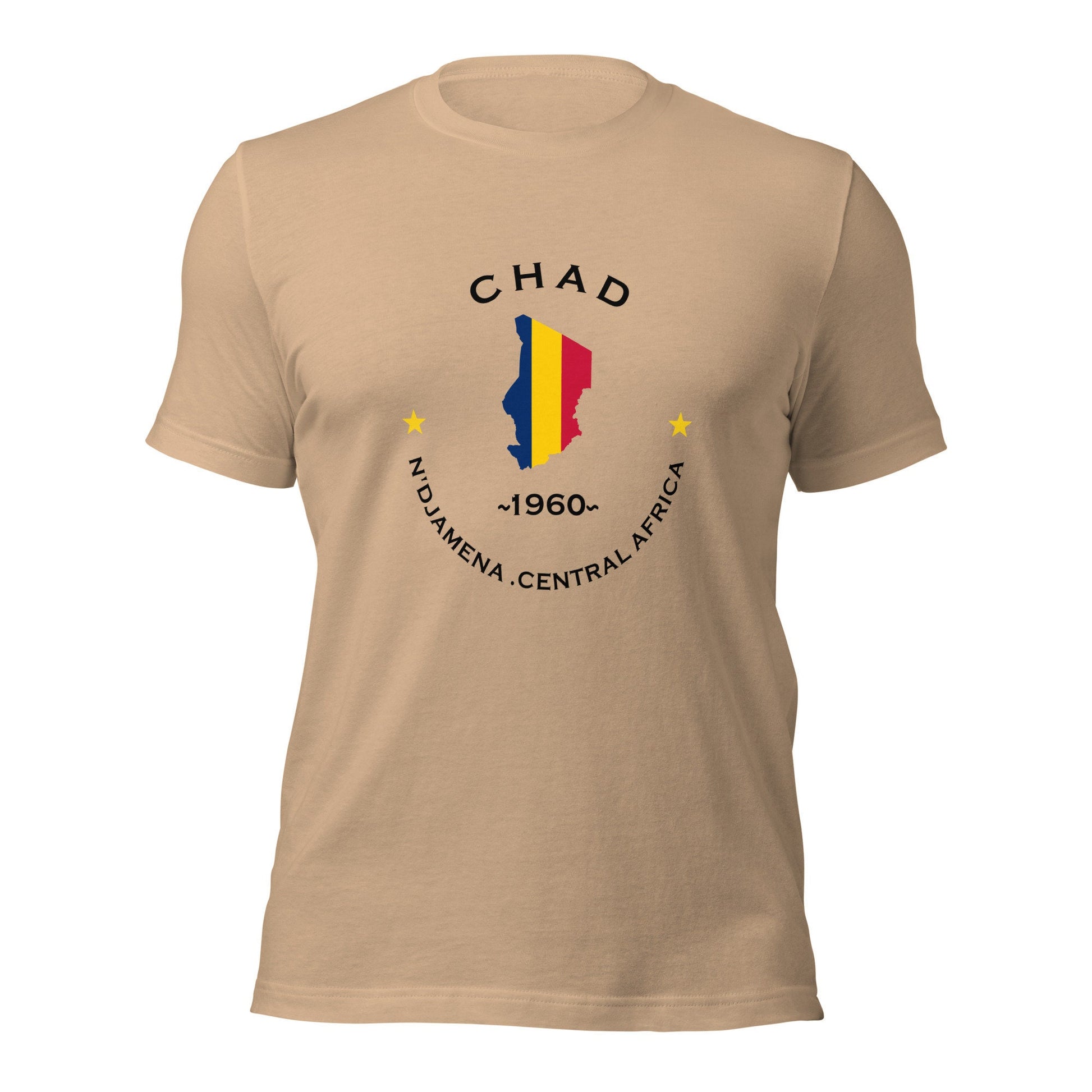 Chad Unisex t-shirt