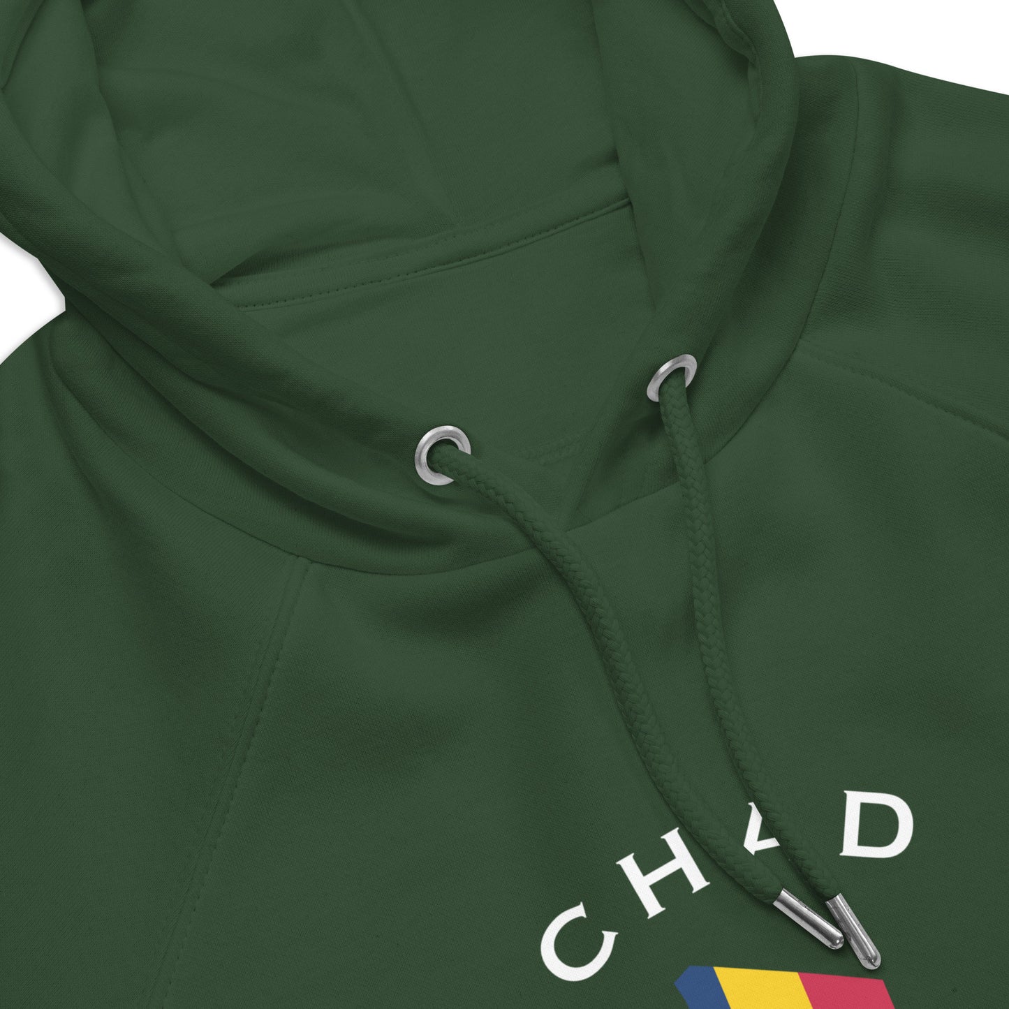 Chad Unisex eco raglan hoodie