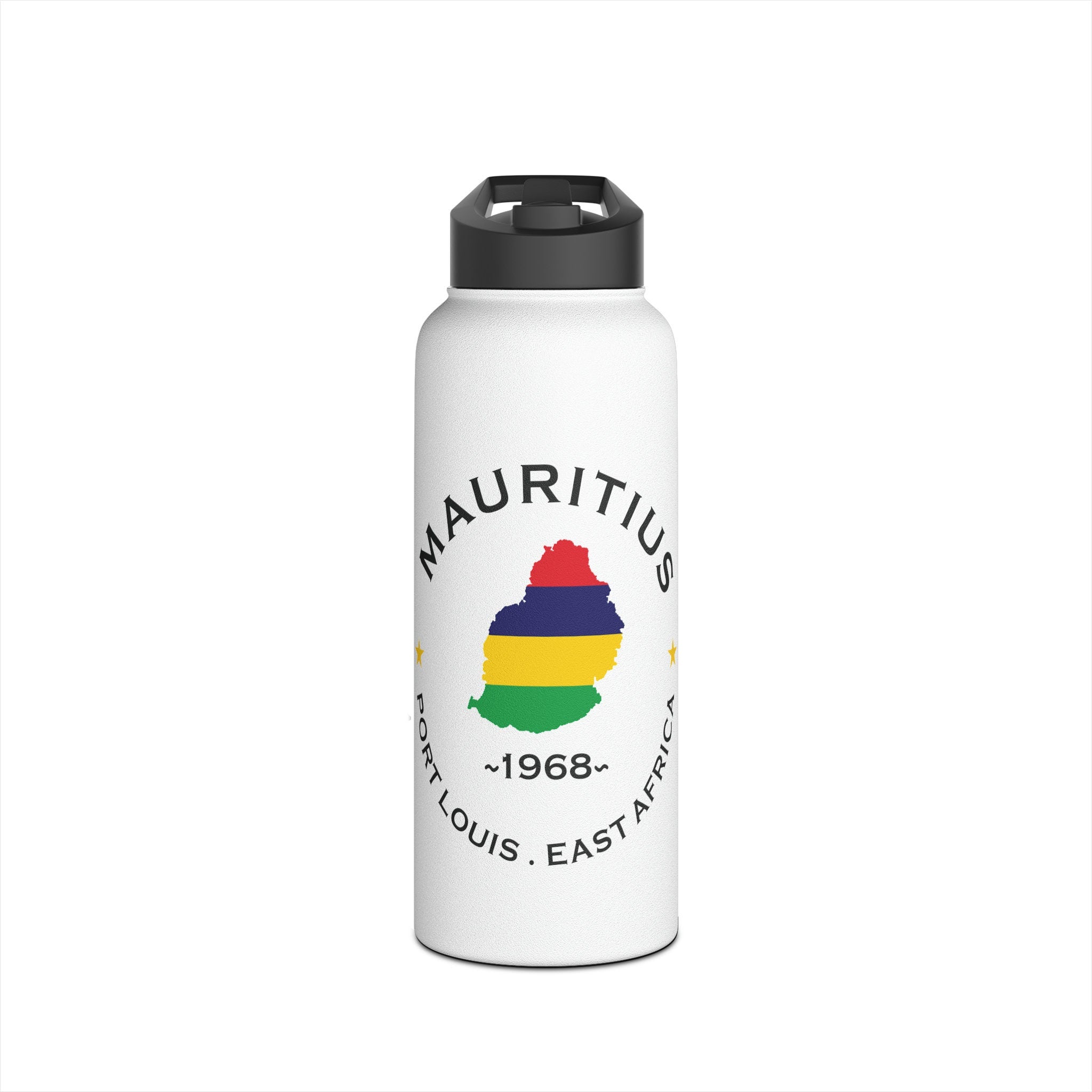 Mauritius Stainless Steel Water Bottle.