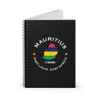 Mauritius Spiral Notebook