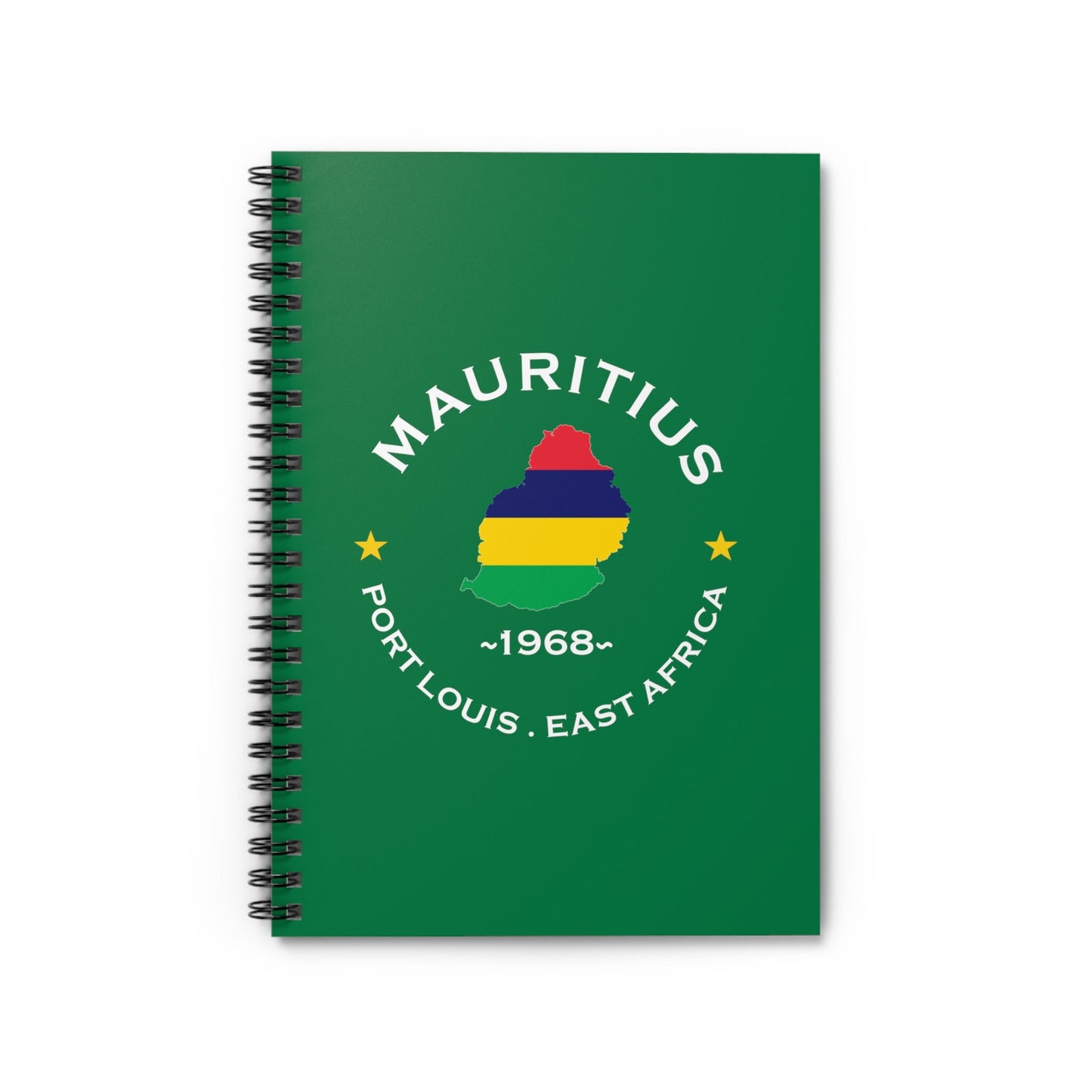 Mauritius Spiral Notebook