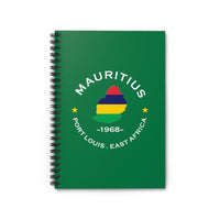 Mauritius Spiral Notebook