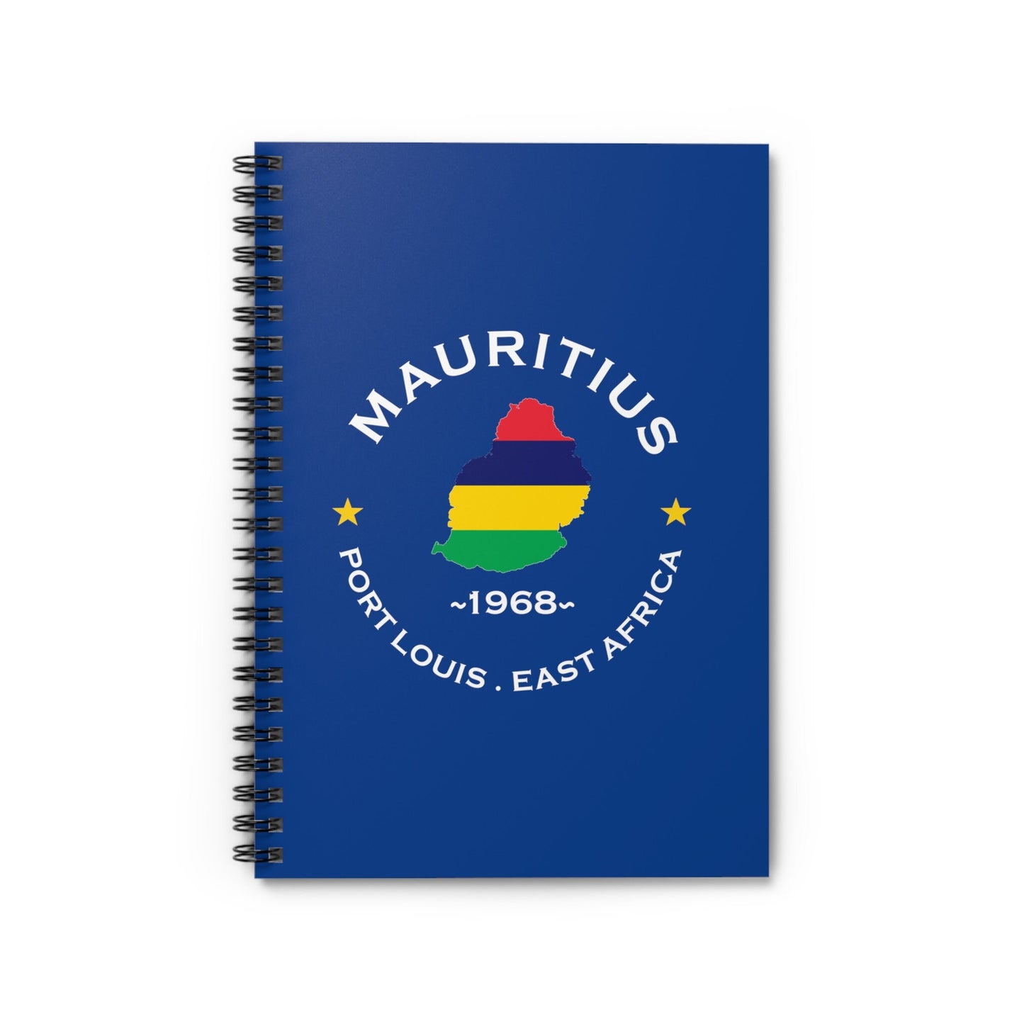 Mauritius Spiral Notebook