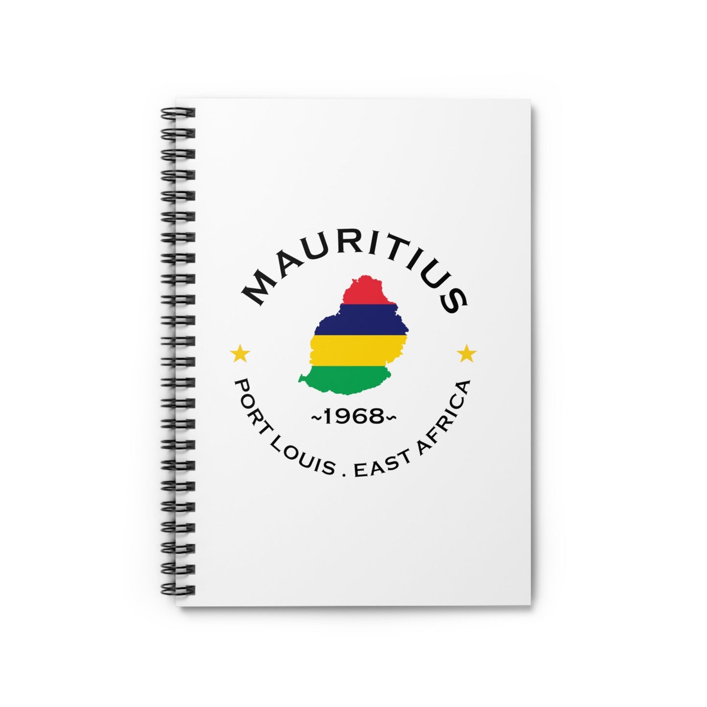 Mauritius Spiral Notebook