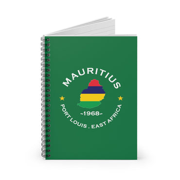 Mauritius Spiral Notebook