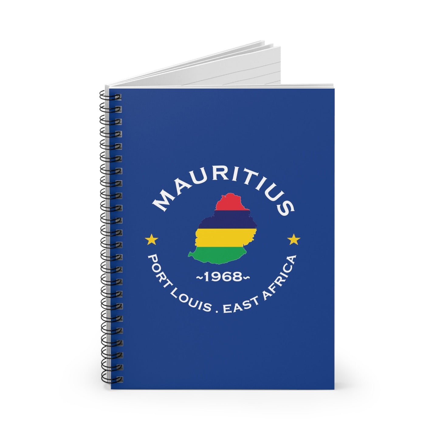 Mauritius Spiral Notebook