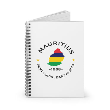 Mauritius Spiral Notebook