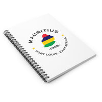 Mauritius Spiral Notebook