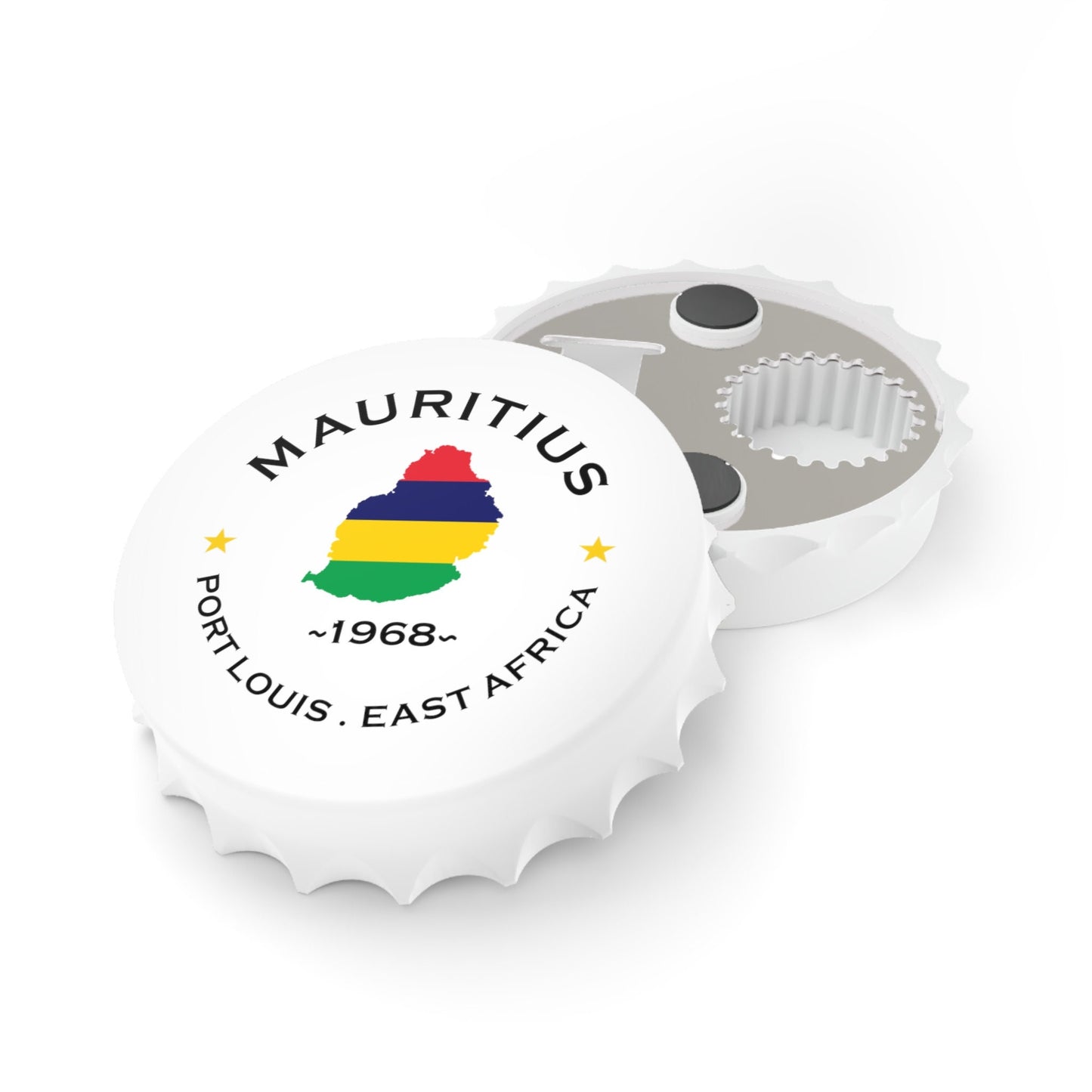 Mauritius Bottle Opener and Fridge Magnet