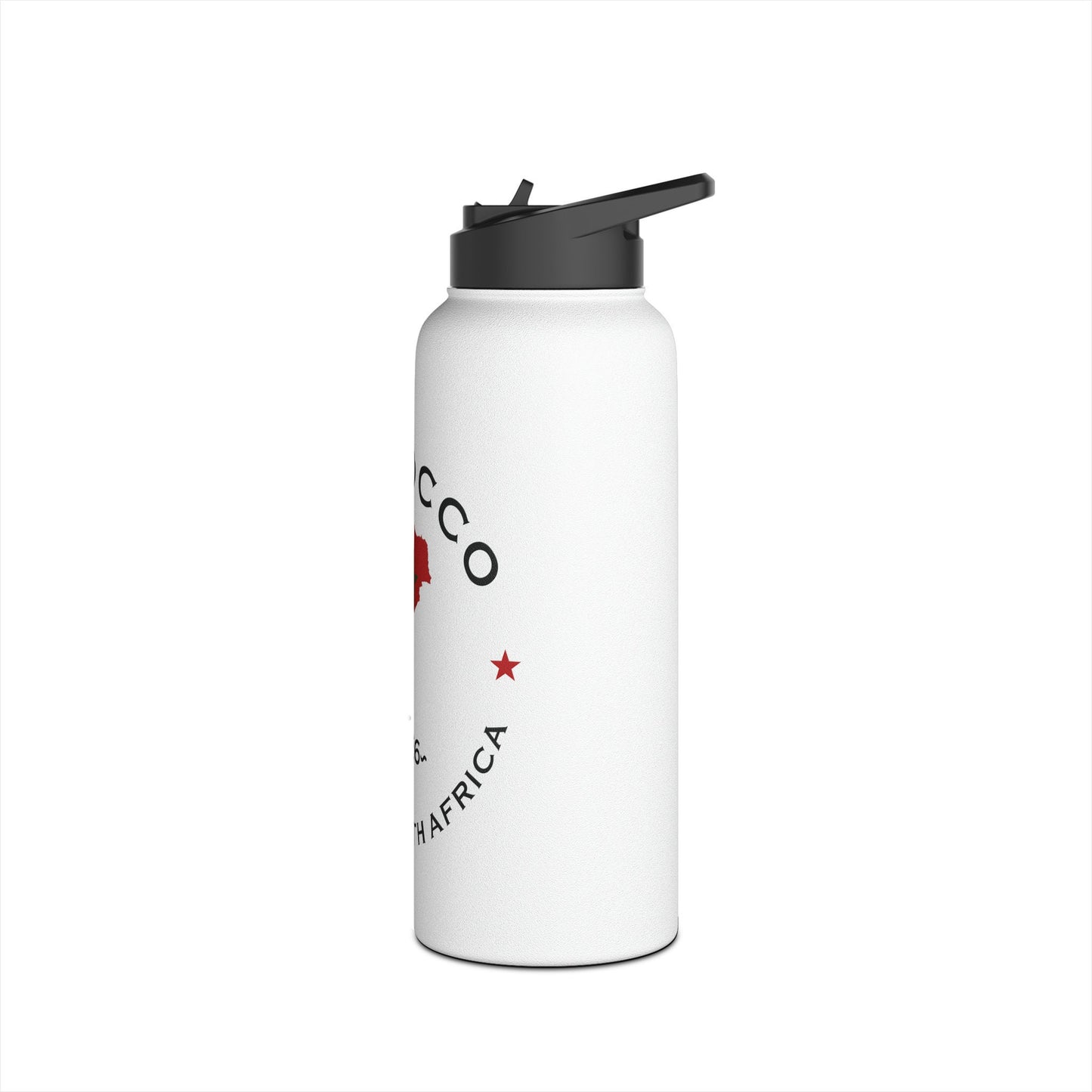 Morocco Stainless Steel Water Bottle.