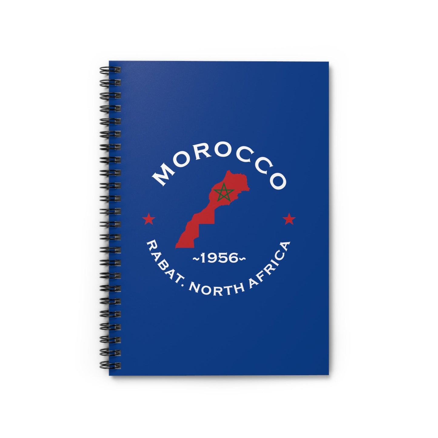 Morocco Spiral Notebook