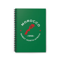 Morocco Spiral Notebook