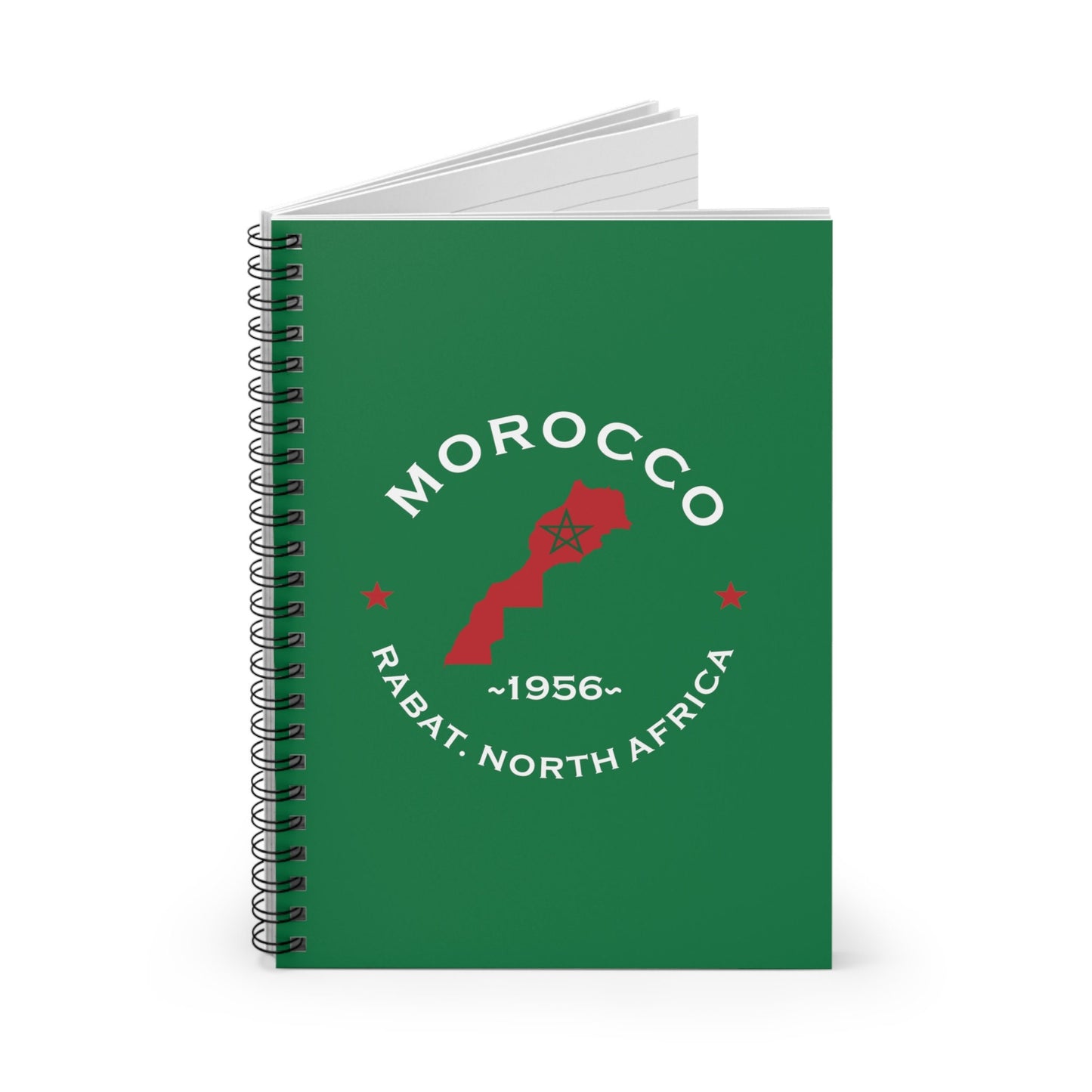 Morocco Spiral Notebook