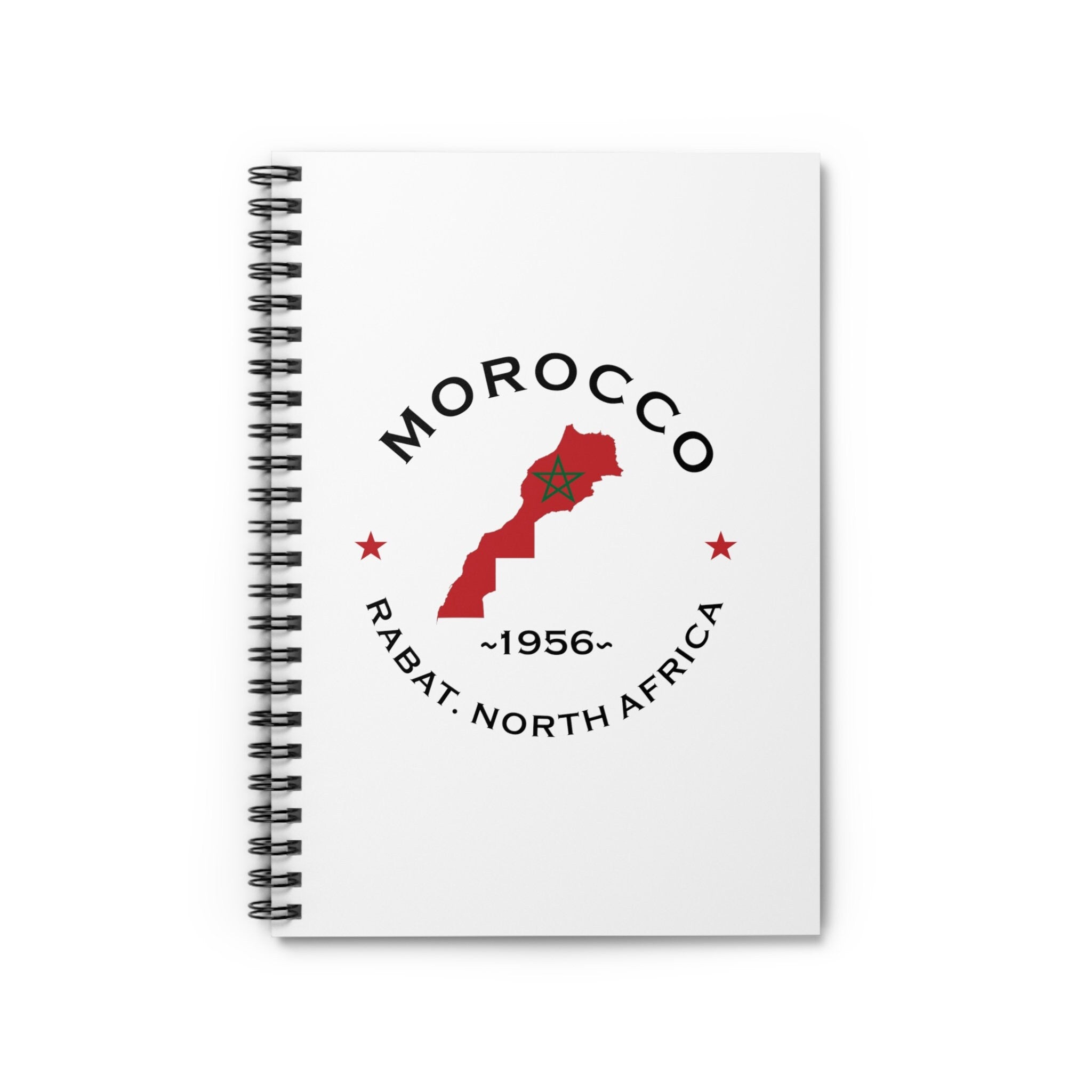 Morocco Spiral Notebook