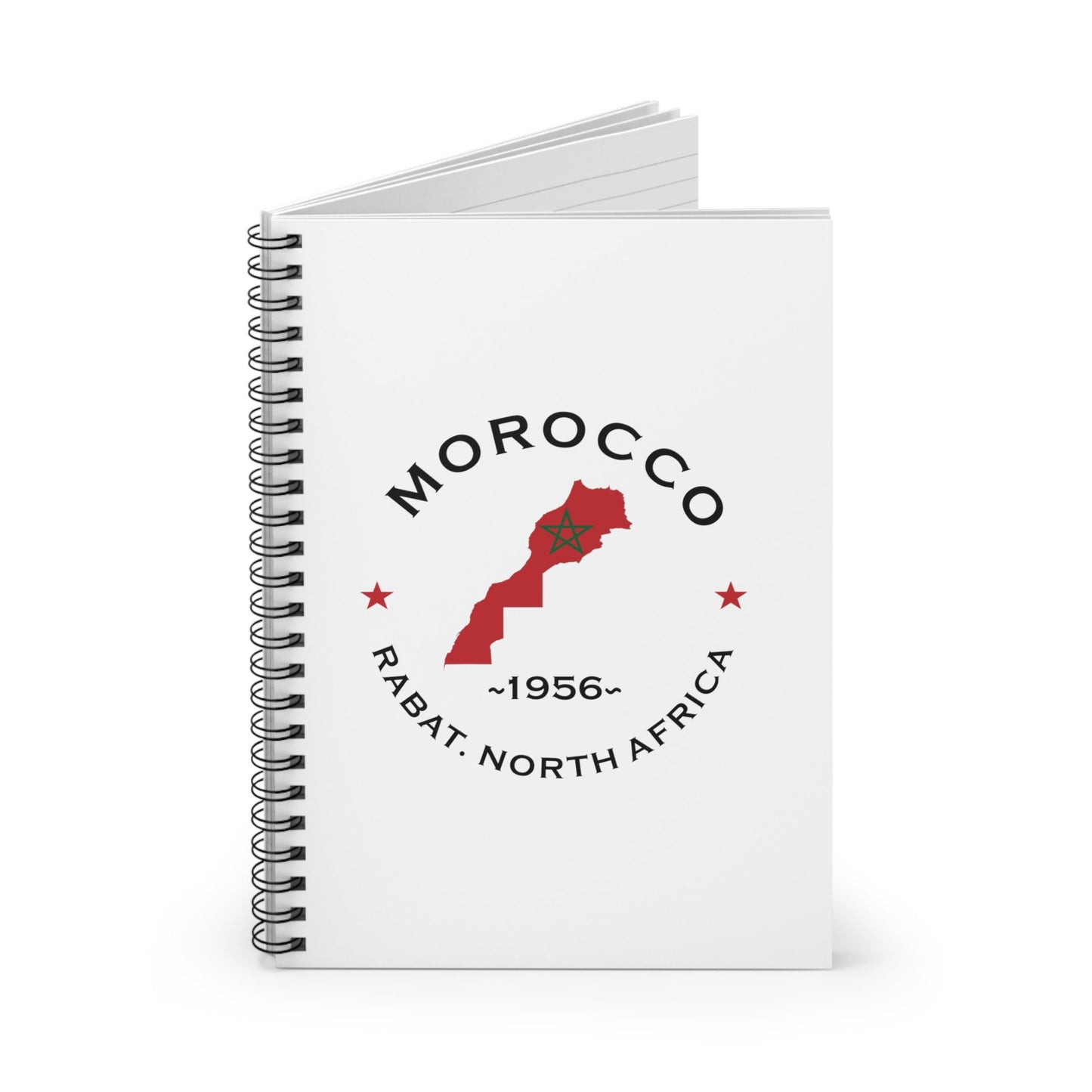 Morocco Spiral Notebook