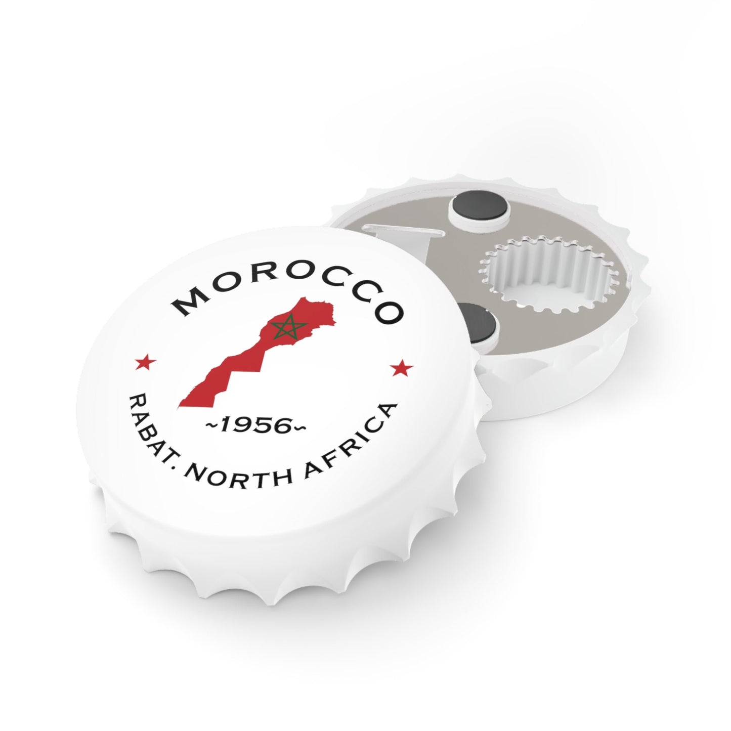 Morocco Bottle Opener and Fridge Magnet