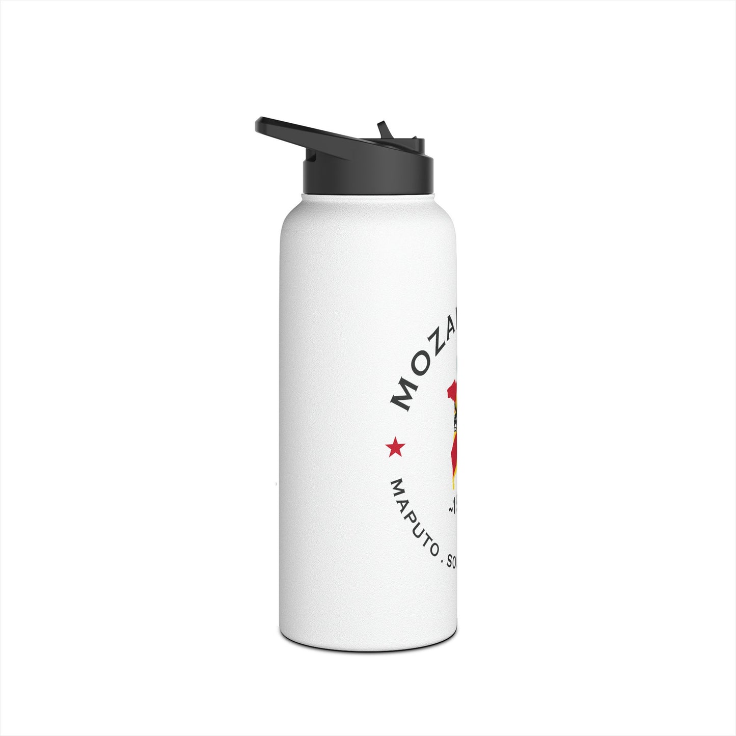 Mozambique Stainless Steel Water Bottle.