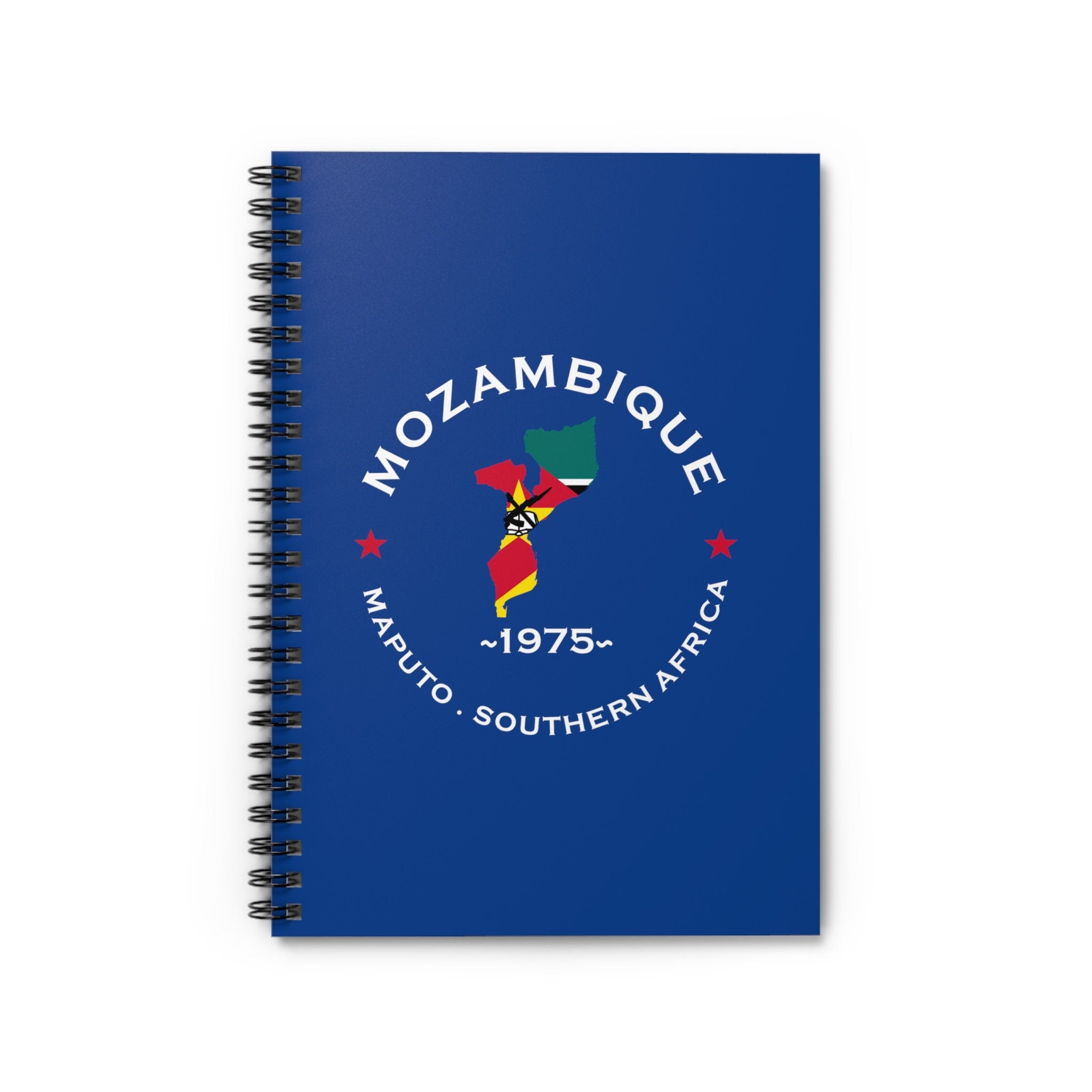 Mozambique Spiral Notebook