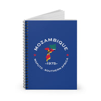 Mozambique Spiral Notebook