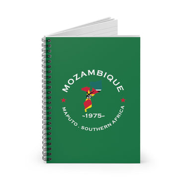 Mozambique Spiral Notebook