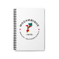 Mozambique Spiral Notebook