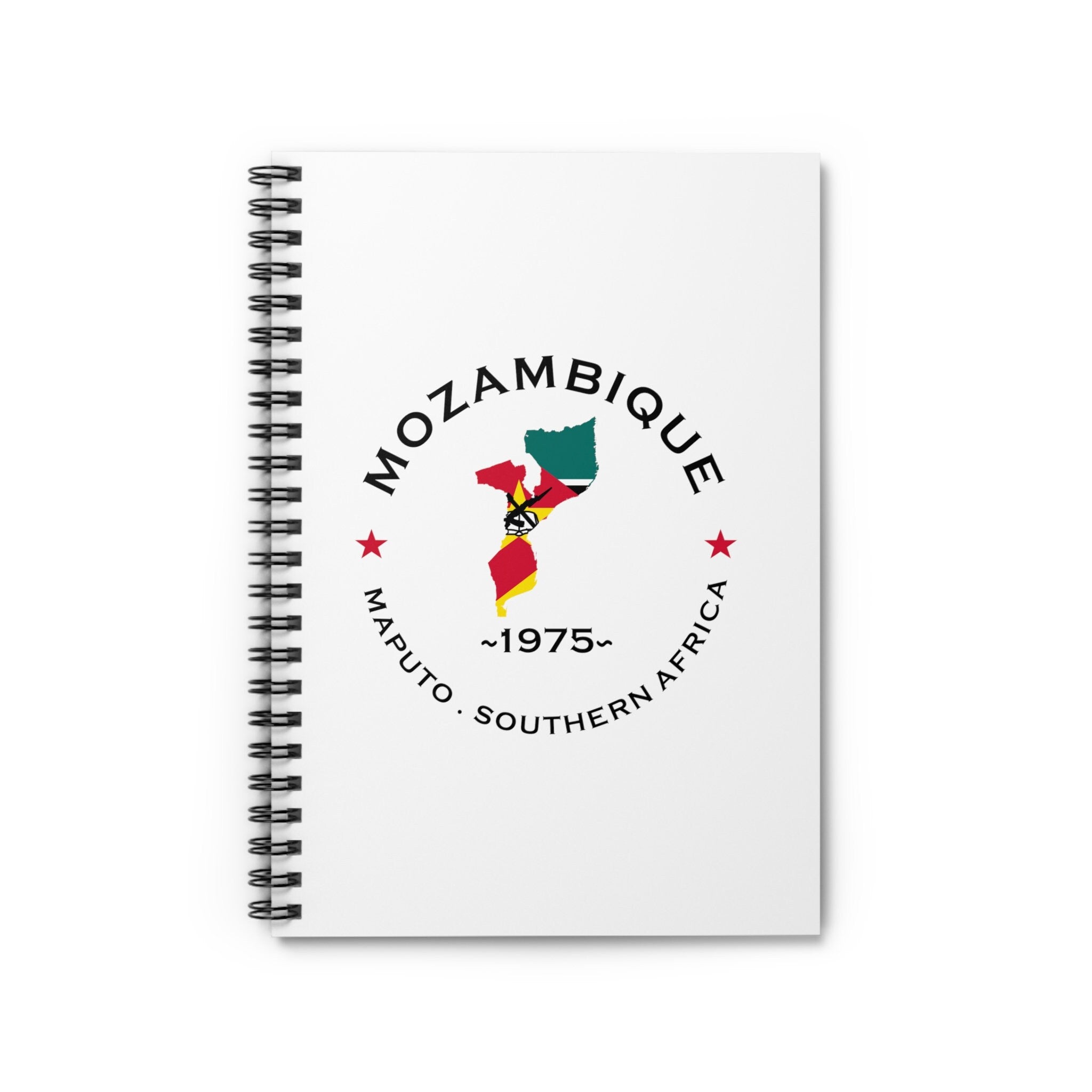 Mozambique Spiral Notebook