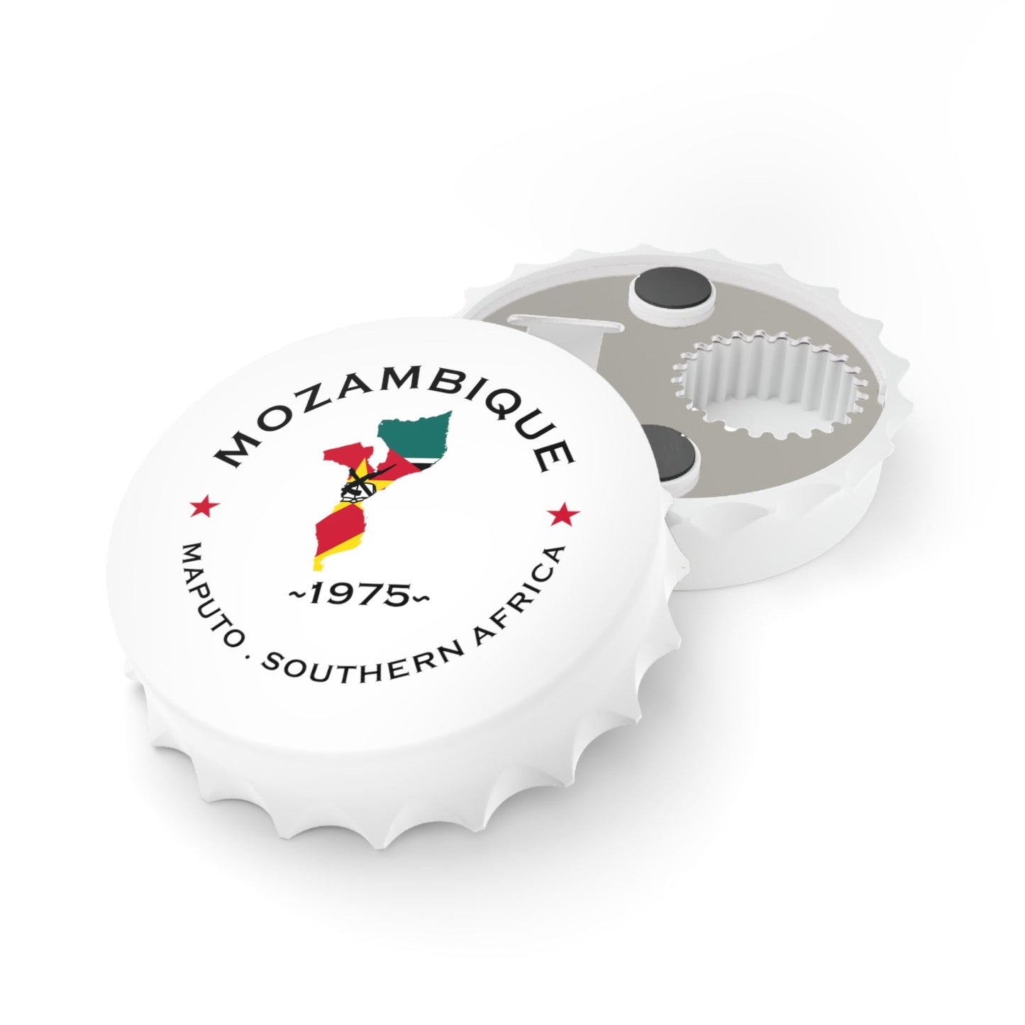 Mozambique Bottle Opener and Fridge Magnet