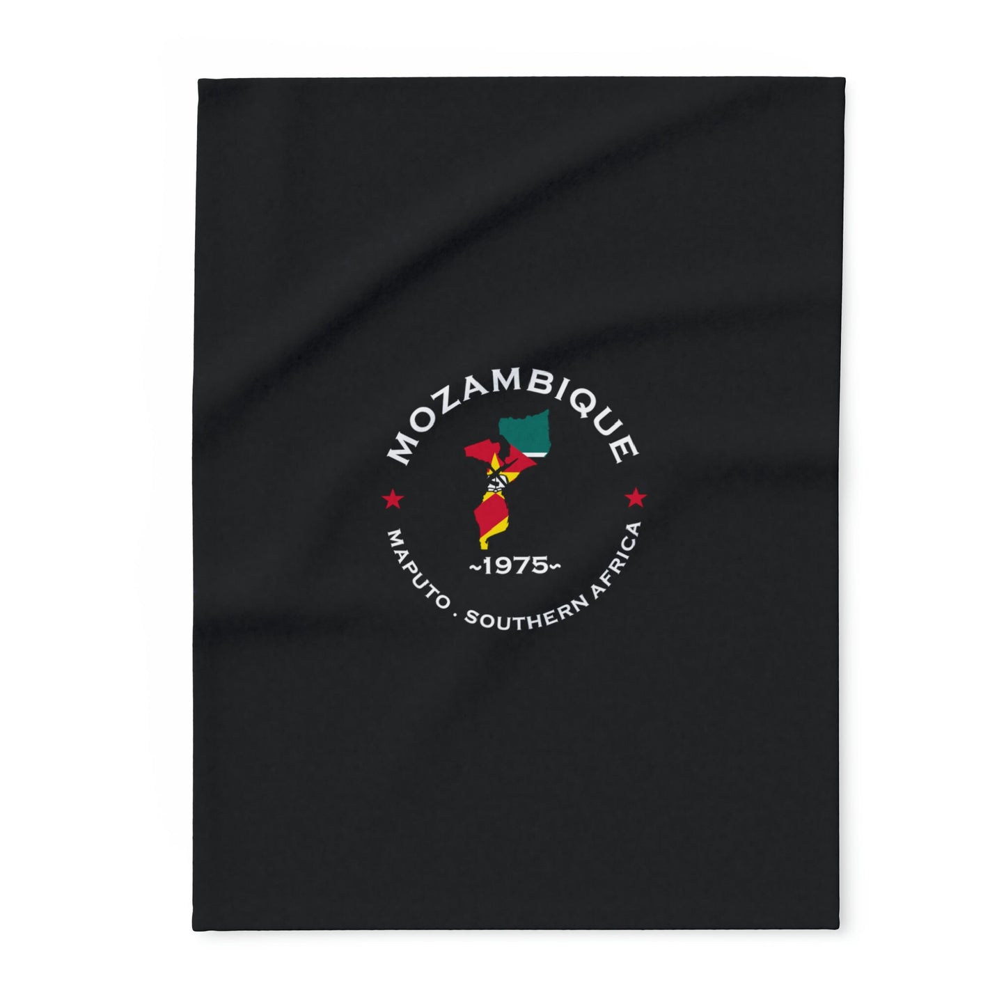 Mozambique Premium Fleece blanket