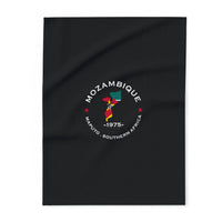 Mozambique Premium Fleece blanket