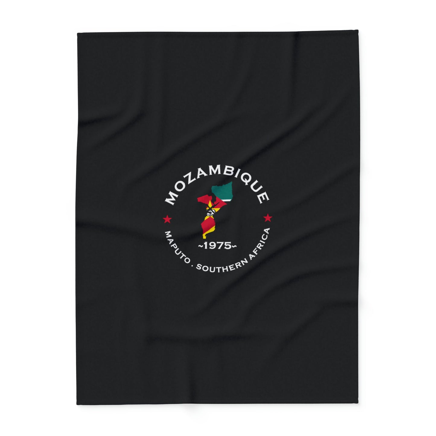 Mozambique Premium Fleece blanket