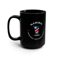 Namibia Black Mug