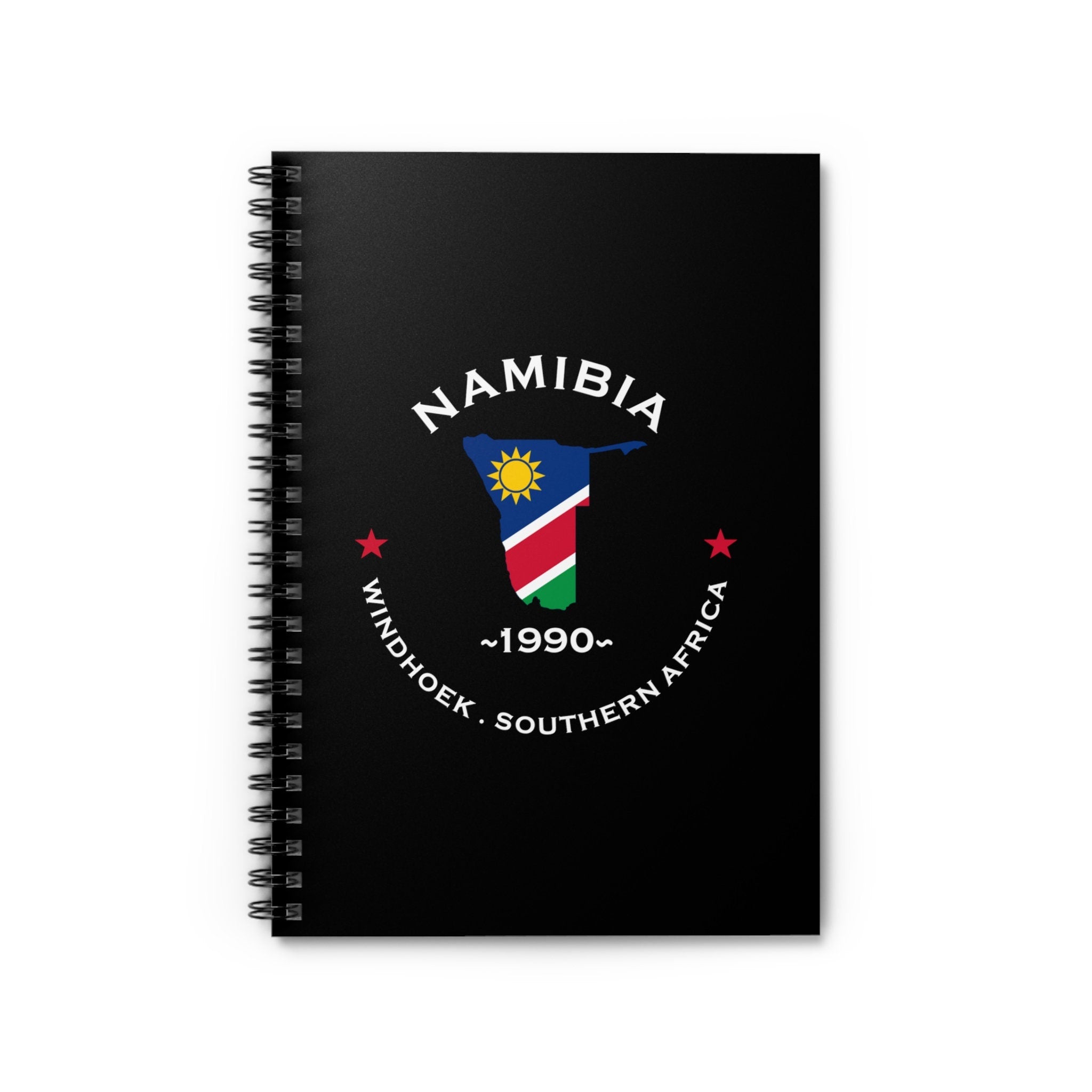 Namibia Spiral Notebook