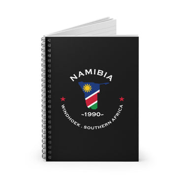 Namibia Spiral Notebook