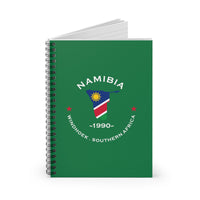 Namibia Spiral Notebook