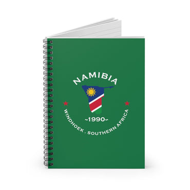 Namibia Spiral Notebook