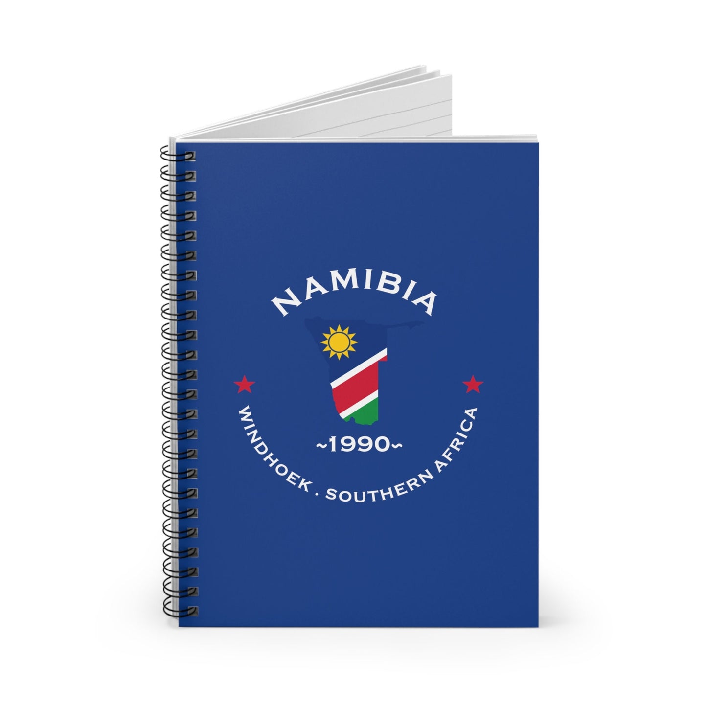 Namibia Spiral Notebook