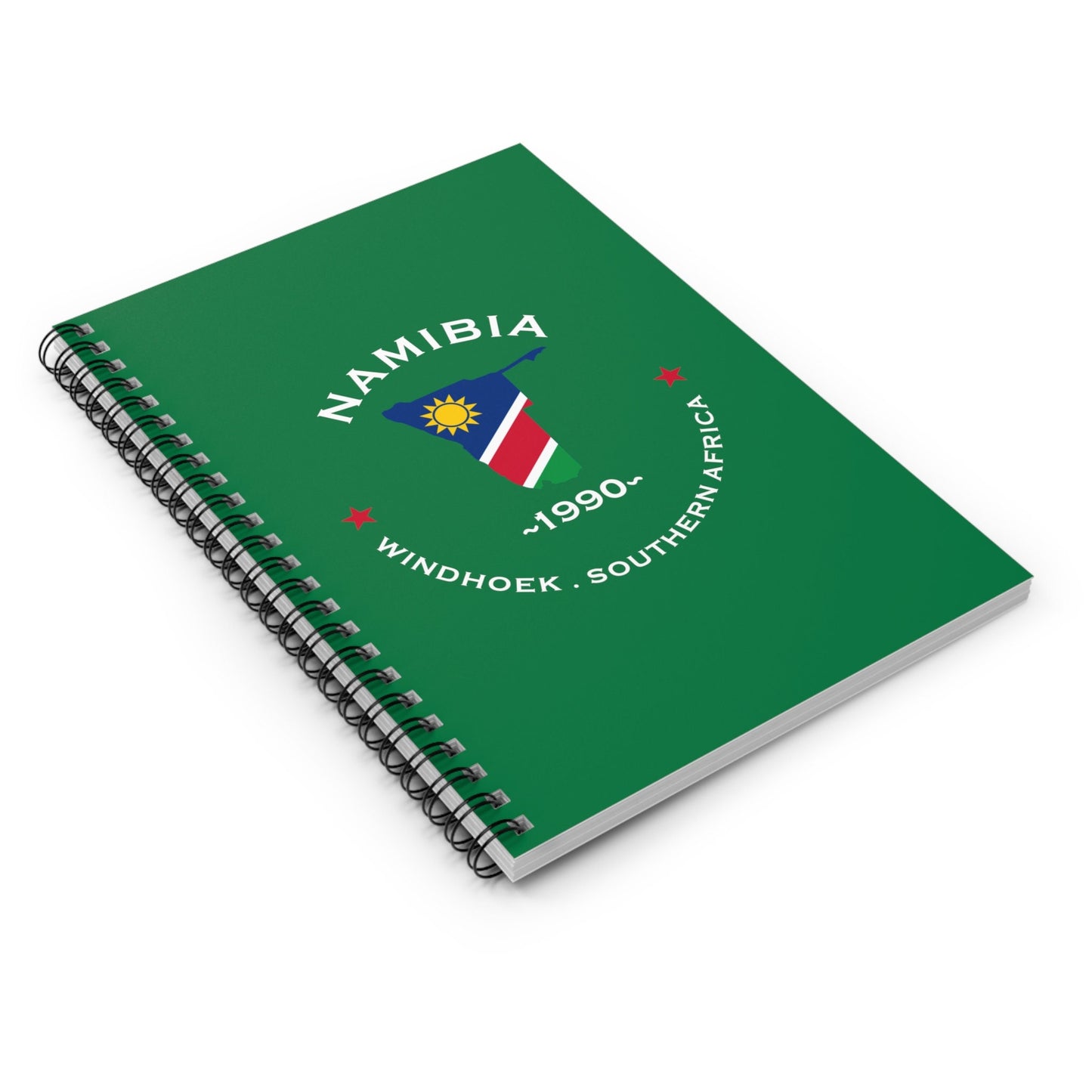 Namibia Spiral Notebook