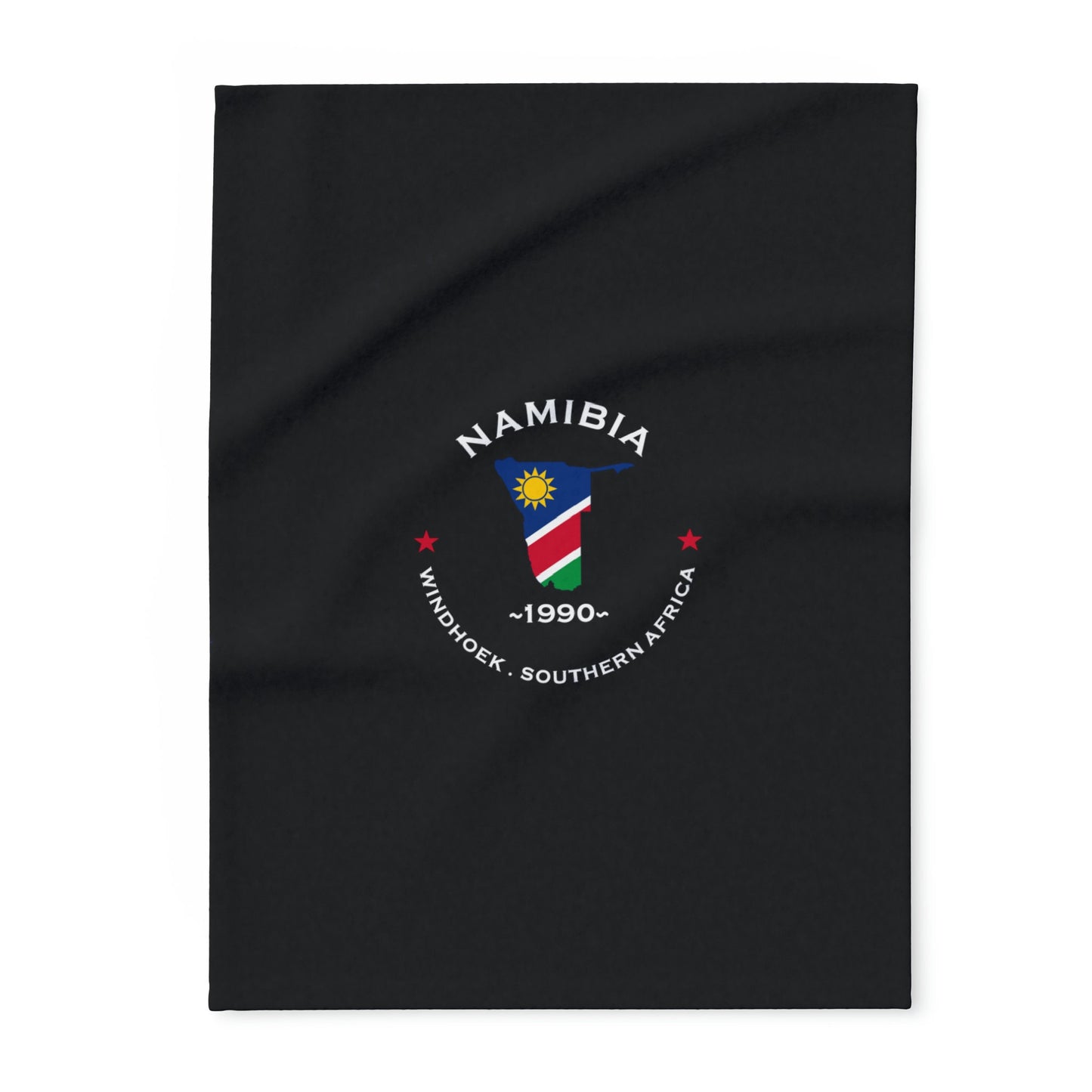 Namibia Premium Fleece blanket