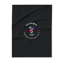 Namibia Premium Fleece blanket